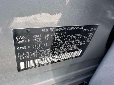 2026 Subaru FORESTER Premium