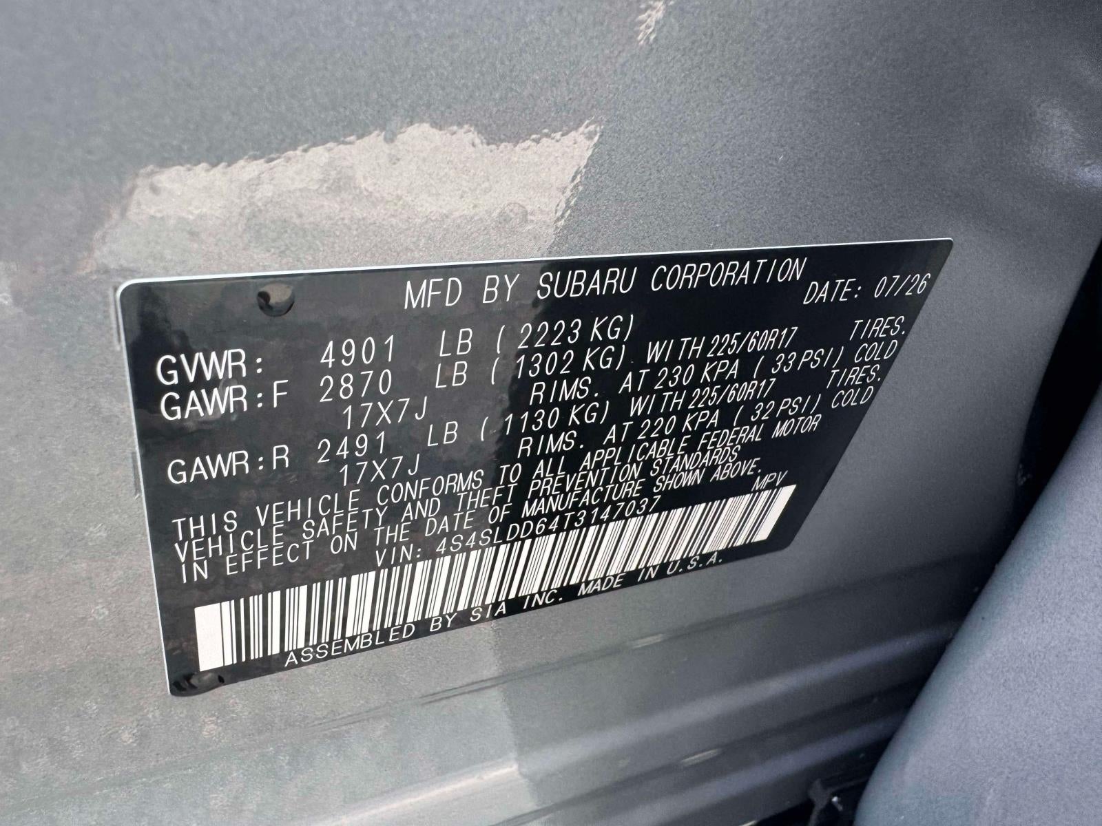 2026 Subaru FORESTER Premium