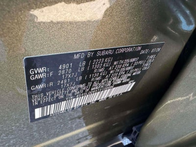 2026 Subaru FORESTER Premium