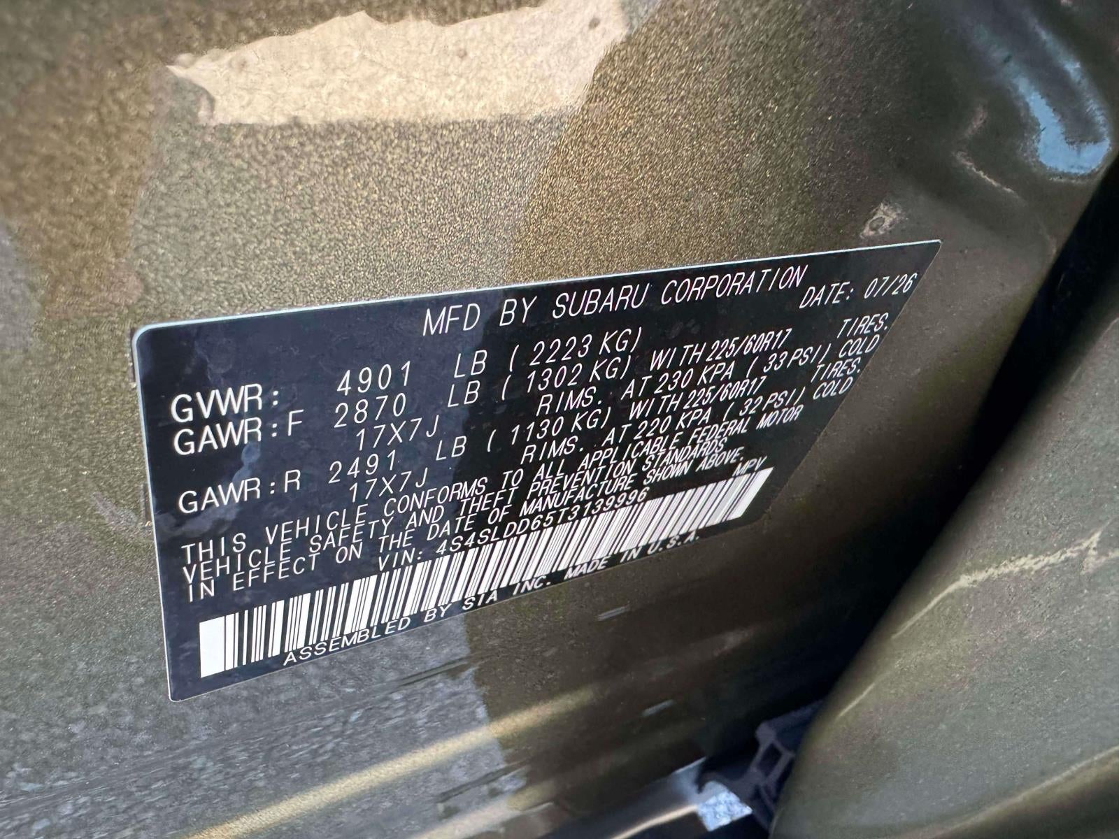 2026 Subaru FORESTER Premium