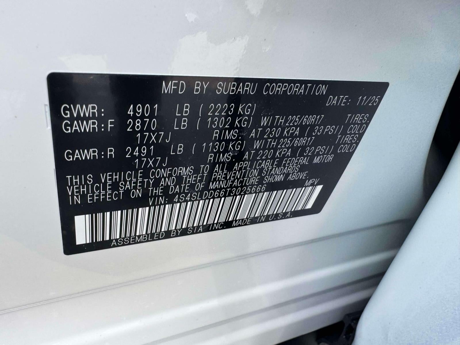 2026 Subaru FORESTER Premium