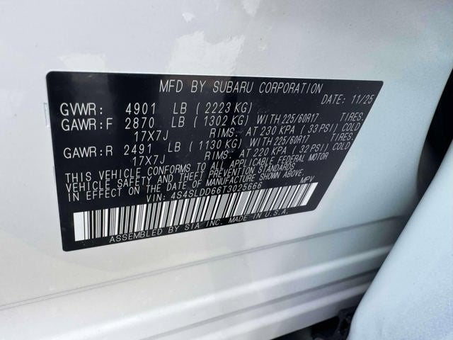 2026 Subaru FORESTER Premium