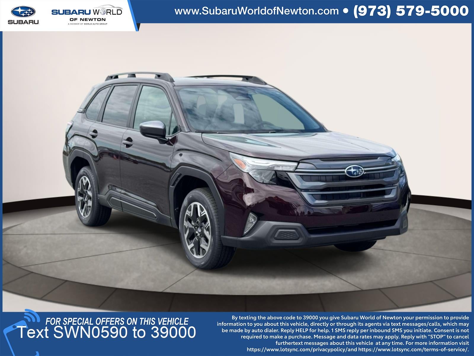 2026 Subaru FORESTER Premium