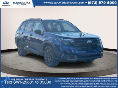 2026 Subaru FORESTER Sport