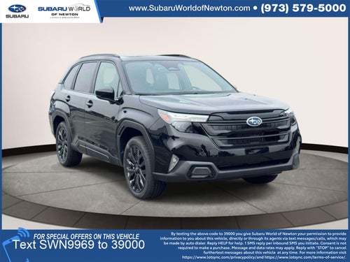 2026 Subaru FORESTER Sport Onyx Edition