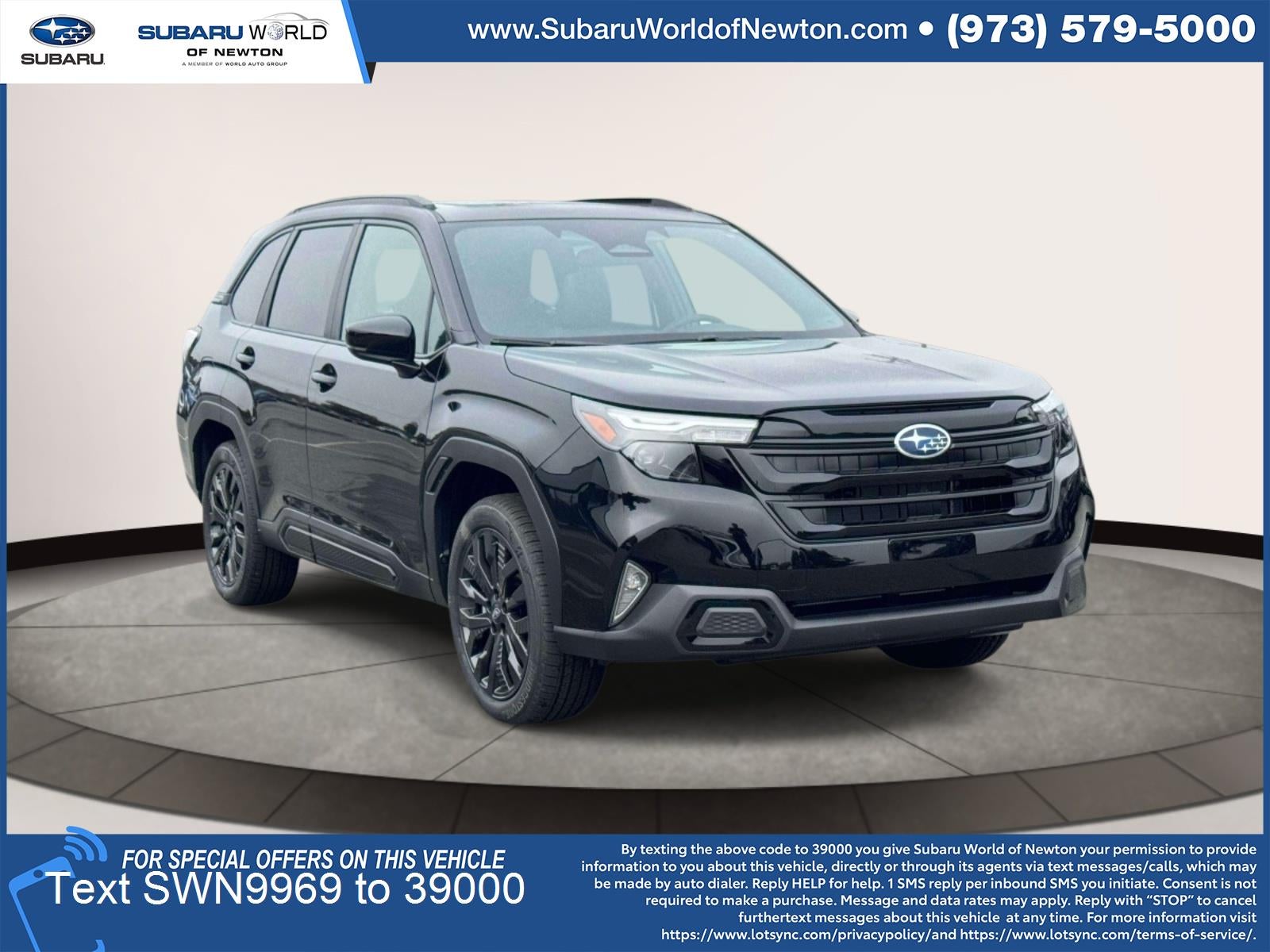 2026 Subaru FORESTER Sport Onyx Edition
