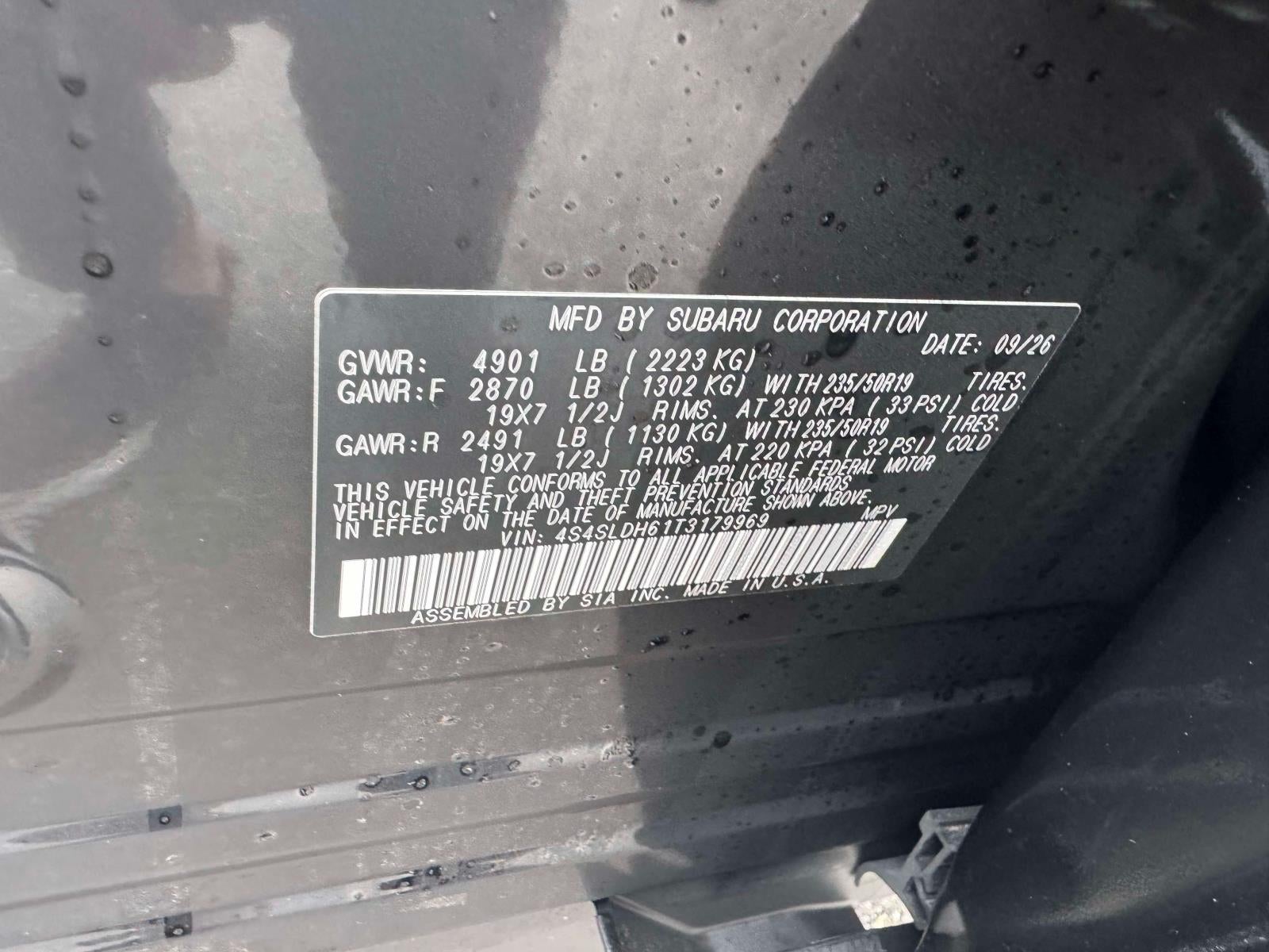 2026 Subaru FORESTER Sport Onyx Edition
