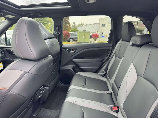 2026 Subaru FORESTER Sport Onyx Edition