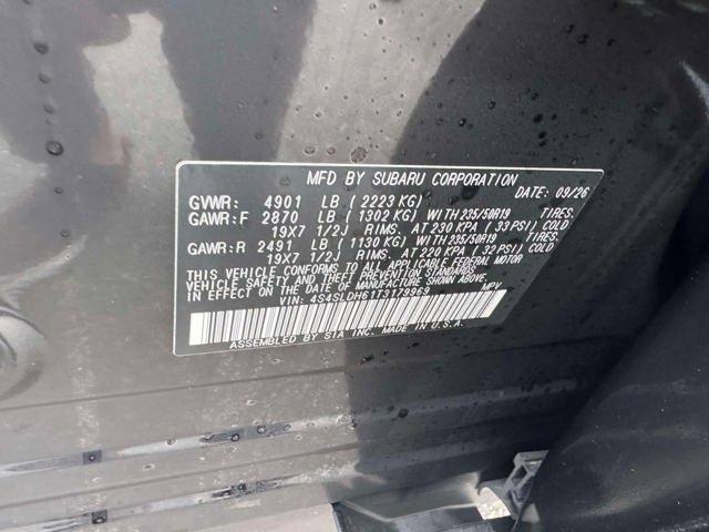 2026 Subaru FORESTER Sport Onyx Edition