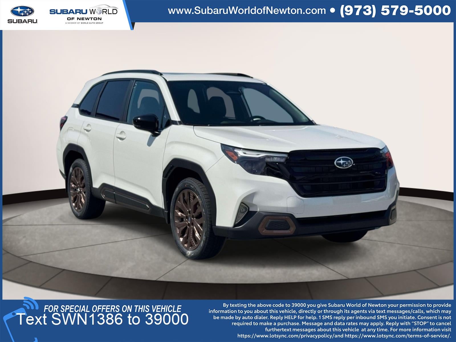 2026 Subaru FORESTER Sport