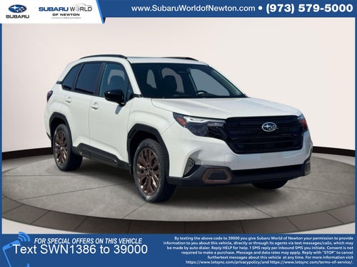 2026 Subaru FORESTER Sport
