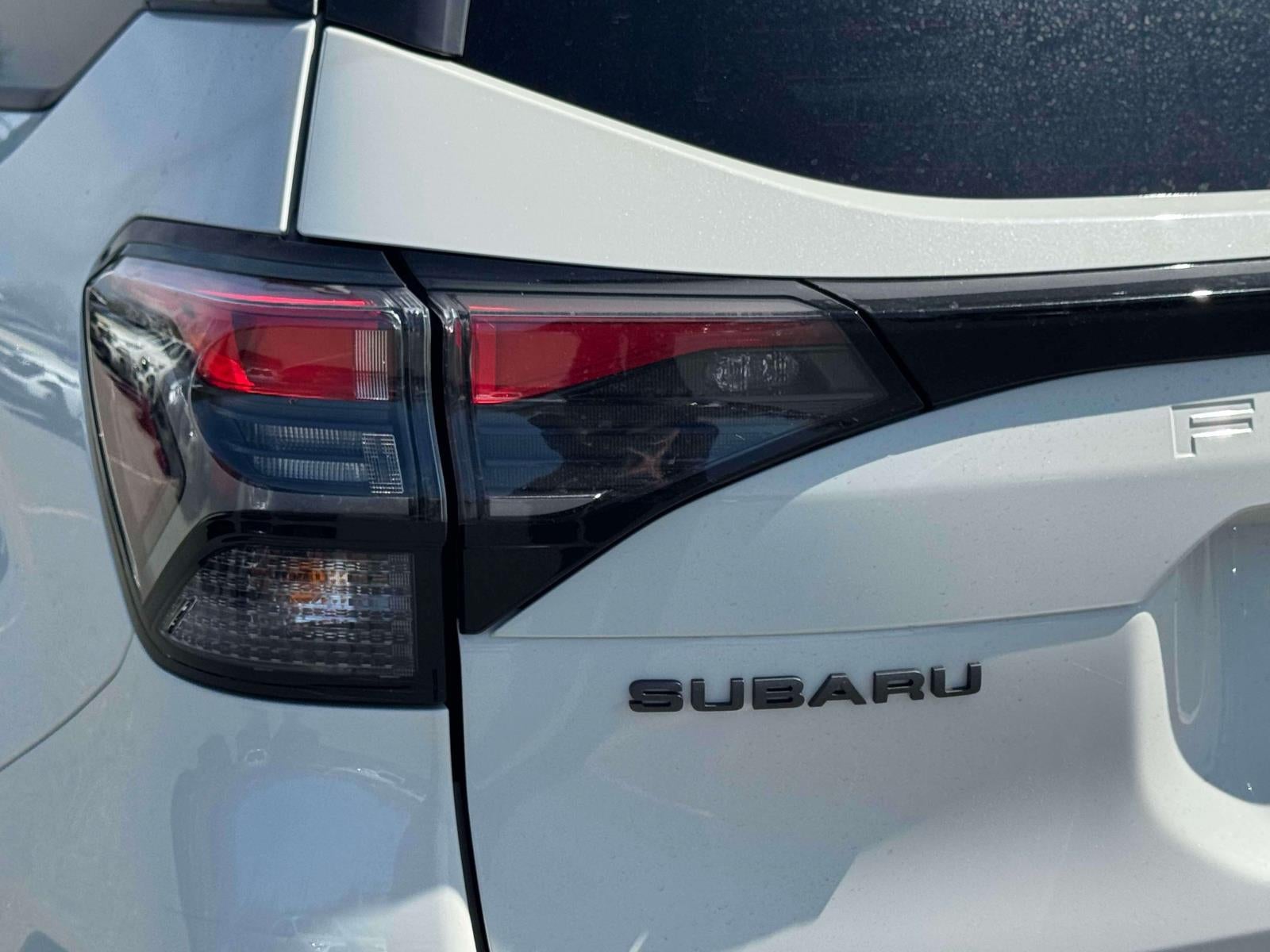 2026 Subaru FORESTER Sport