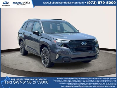 2026 Subaru FORESTER Sport Onyx Edition
