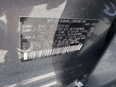 2026 Subaru FORESTER Sport Onyx Edition