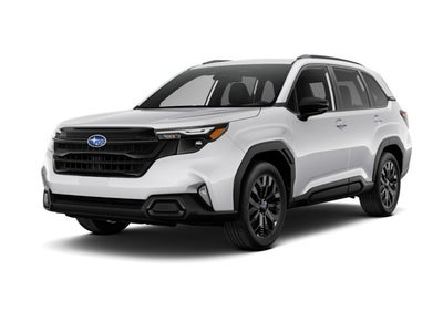 2026 Subaru FORESTER Sport Onyx Addition