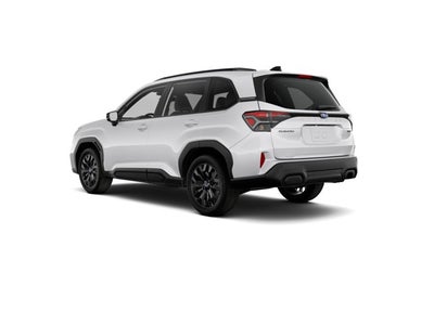 2026 Subaru FORESTER Sport Onyx Addition