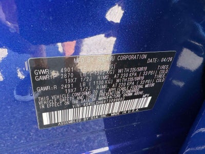 2026 Subaru FORESTER Sport Onyx Edition