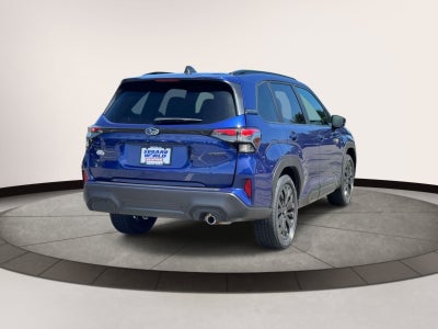 2026 Subaru FORESTER Sport Onyx Edition