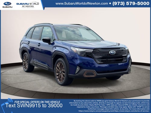 2026 Subaru FORESTER Sport