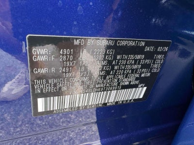 2026 Subaru FORESTER Sport