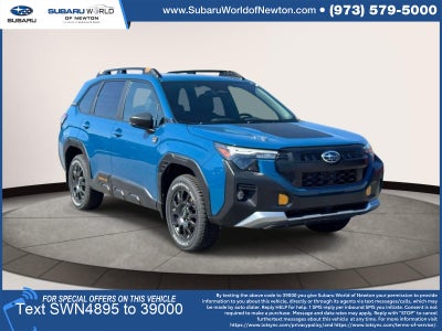 2026 Subaru FORESTER Wilderness