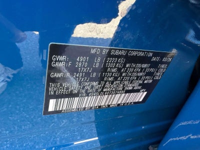 2026 Subaru FORESTER Wilderness