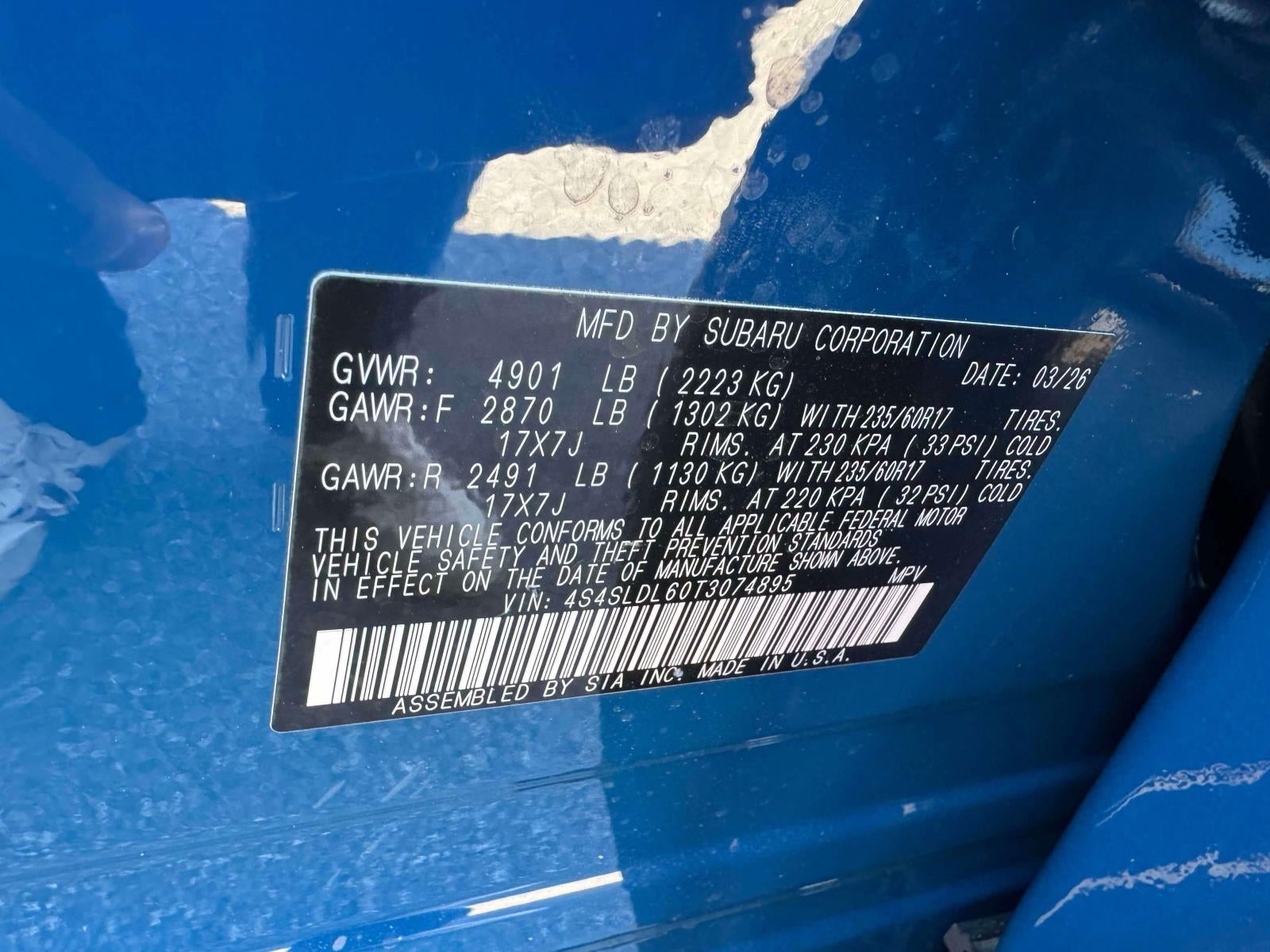 2026 Subaru FORESTER Wilderness