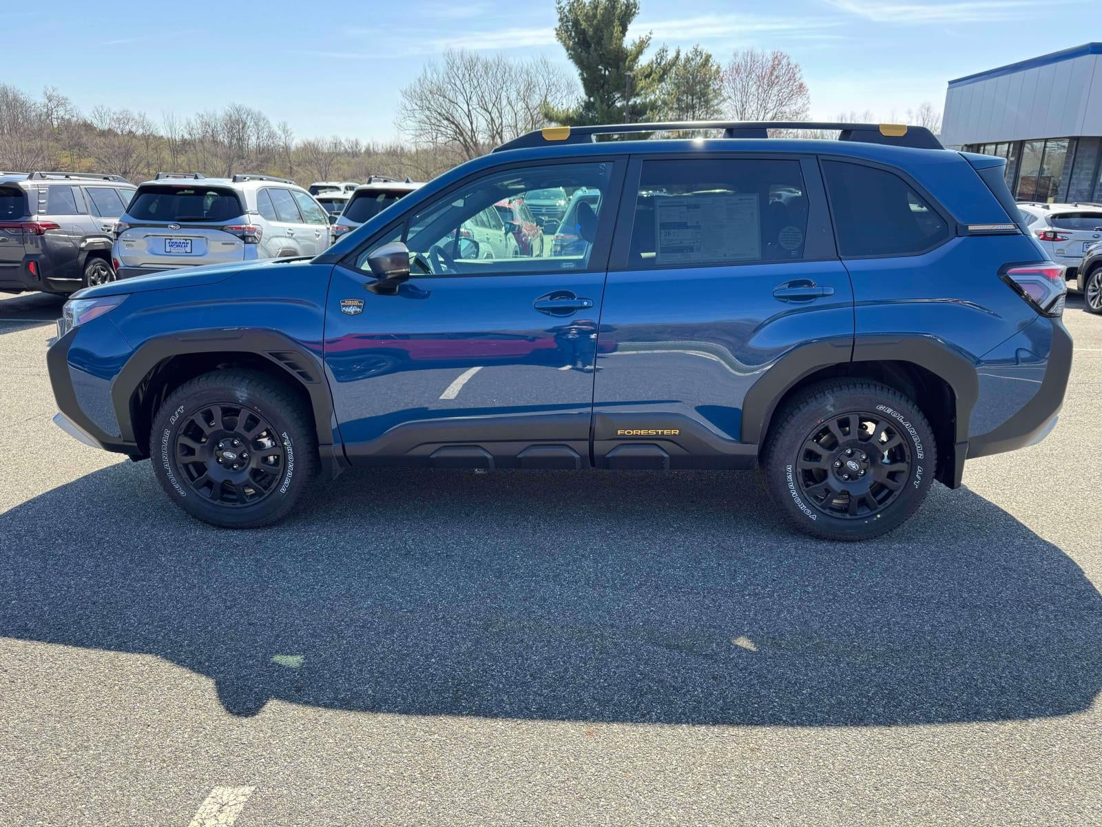 2026 Subaru FORESTER Wilderness