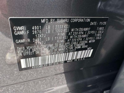 2026 Subaru FORESTER Wilderness