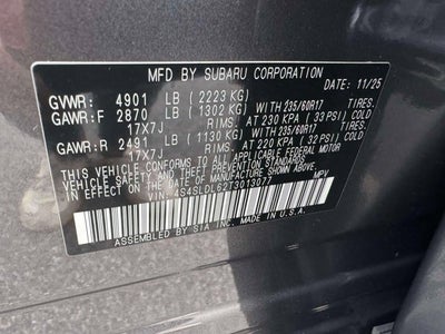 2026 Subaru FORESTER Wilderness