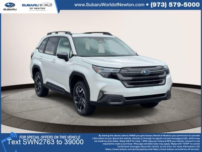 2026 Subaru FORESTER Limited