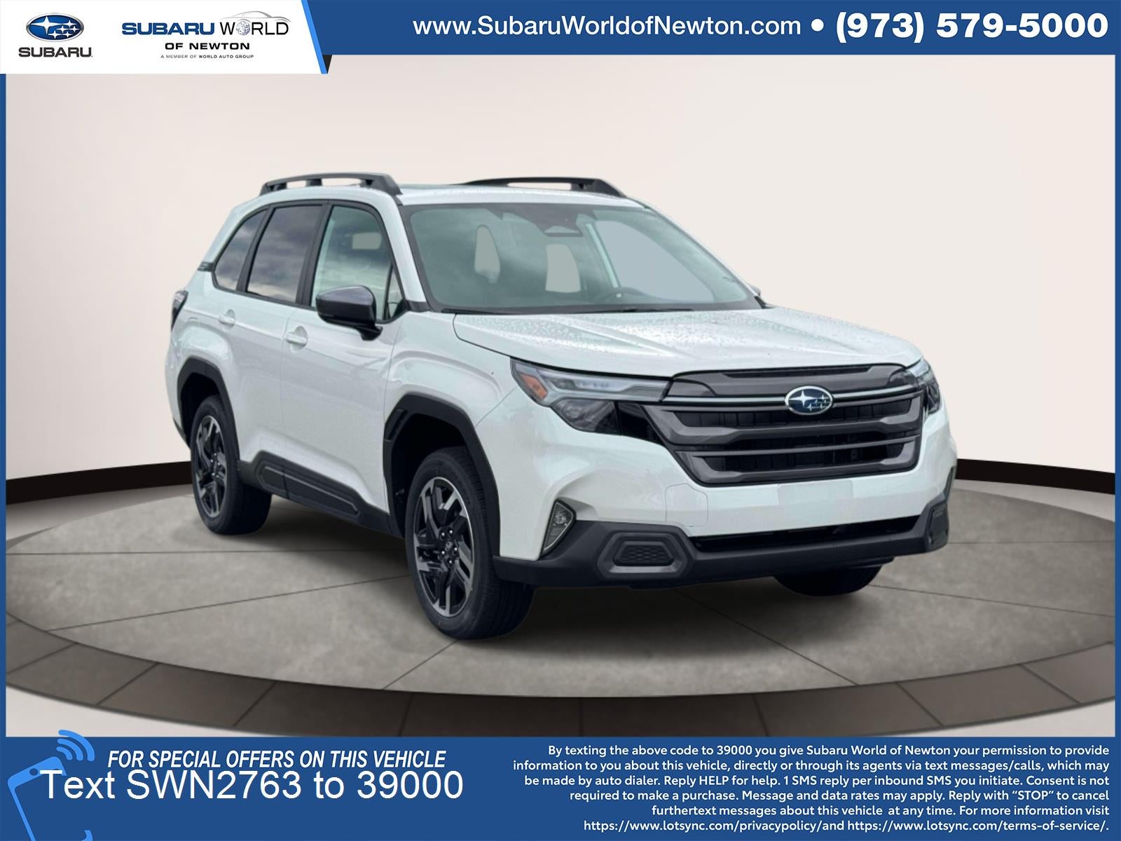 2026 Subaru FORESTER Limited