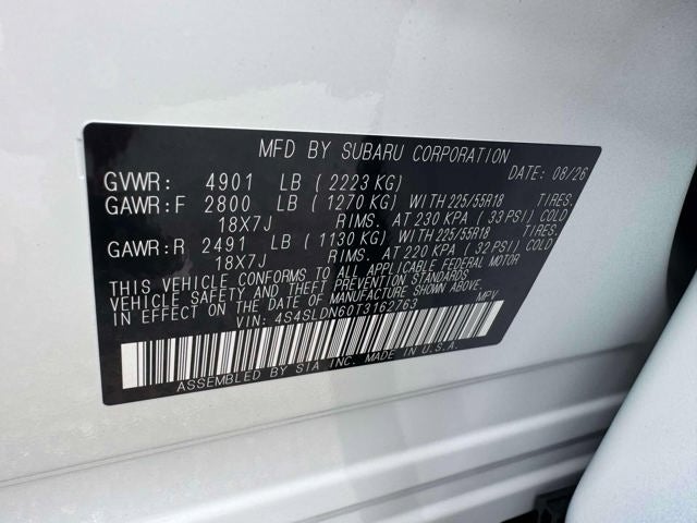 2026 Subaru FORESTER Limited