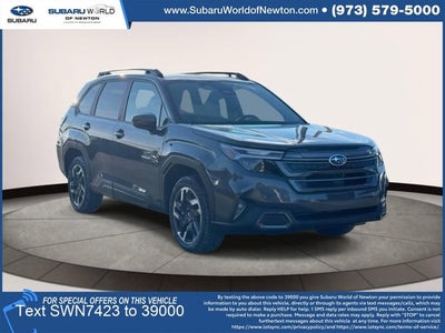 2026 Subaru FORESTER Limited