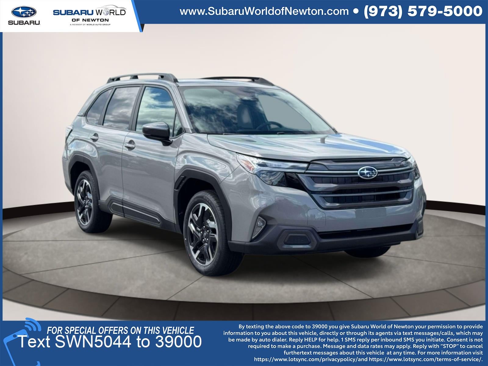 2026 Subaru FORESTER Limited