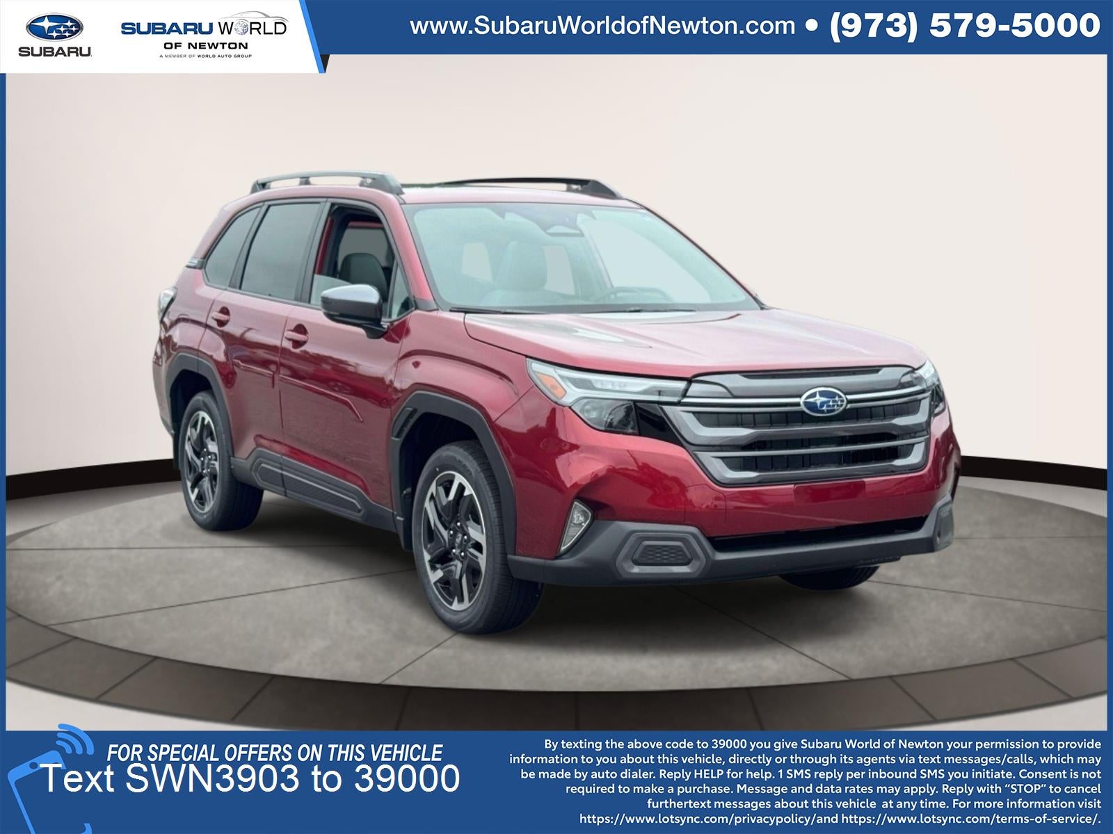 2026 Subaru FORESTER Limited