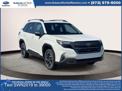 2026 Subaru FORESTER Limited