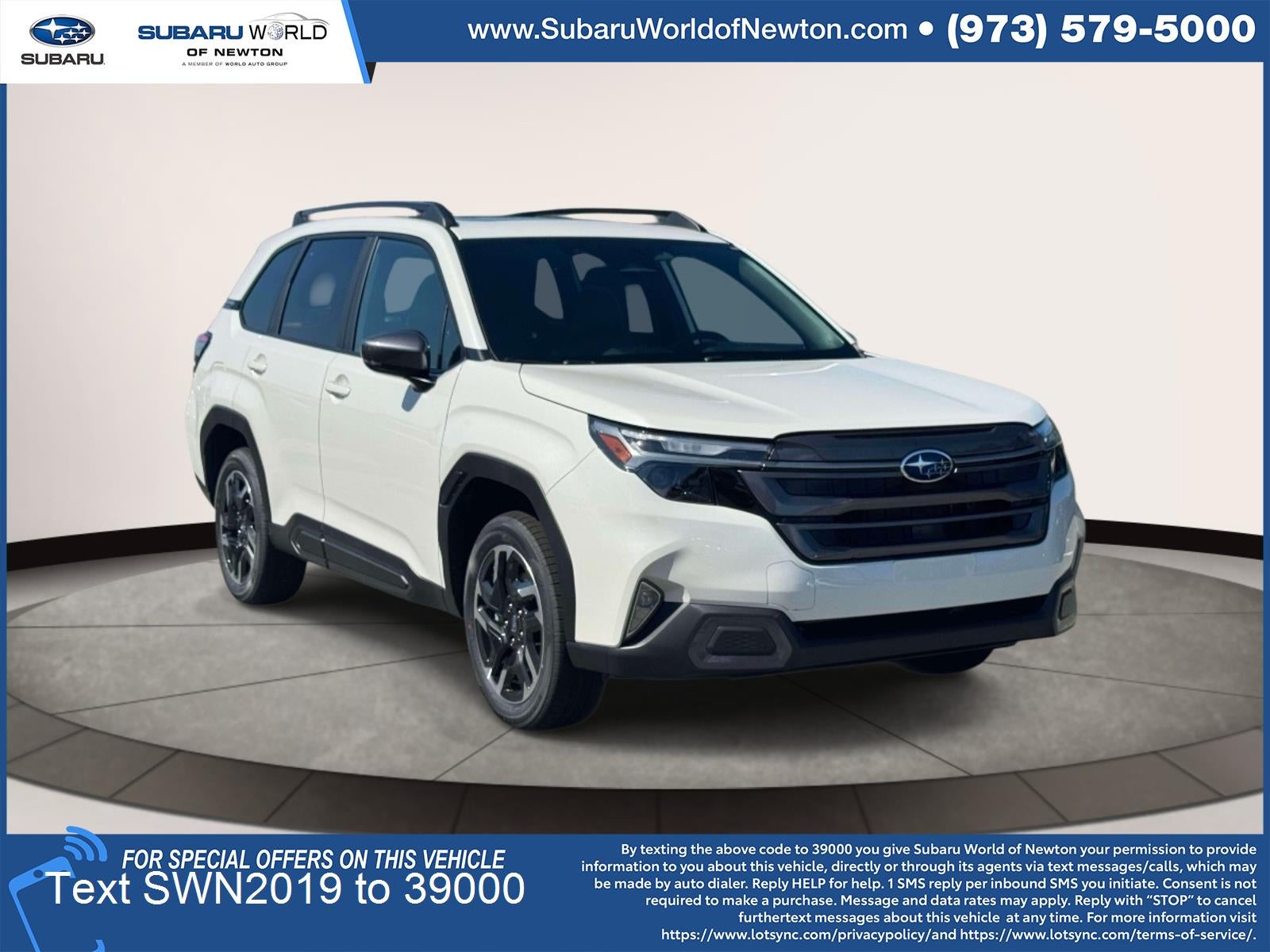 2026 Subaru FORESTER Limited