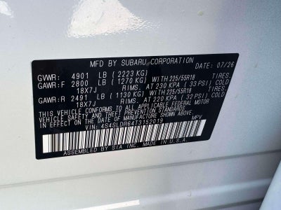 2026 Subaru FORESTER Limited