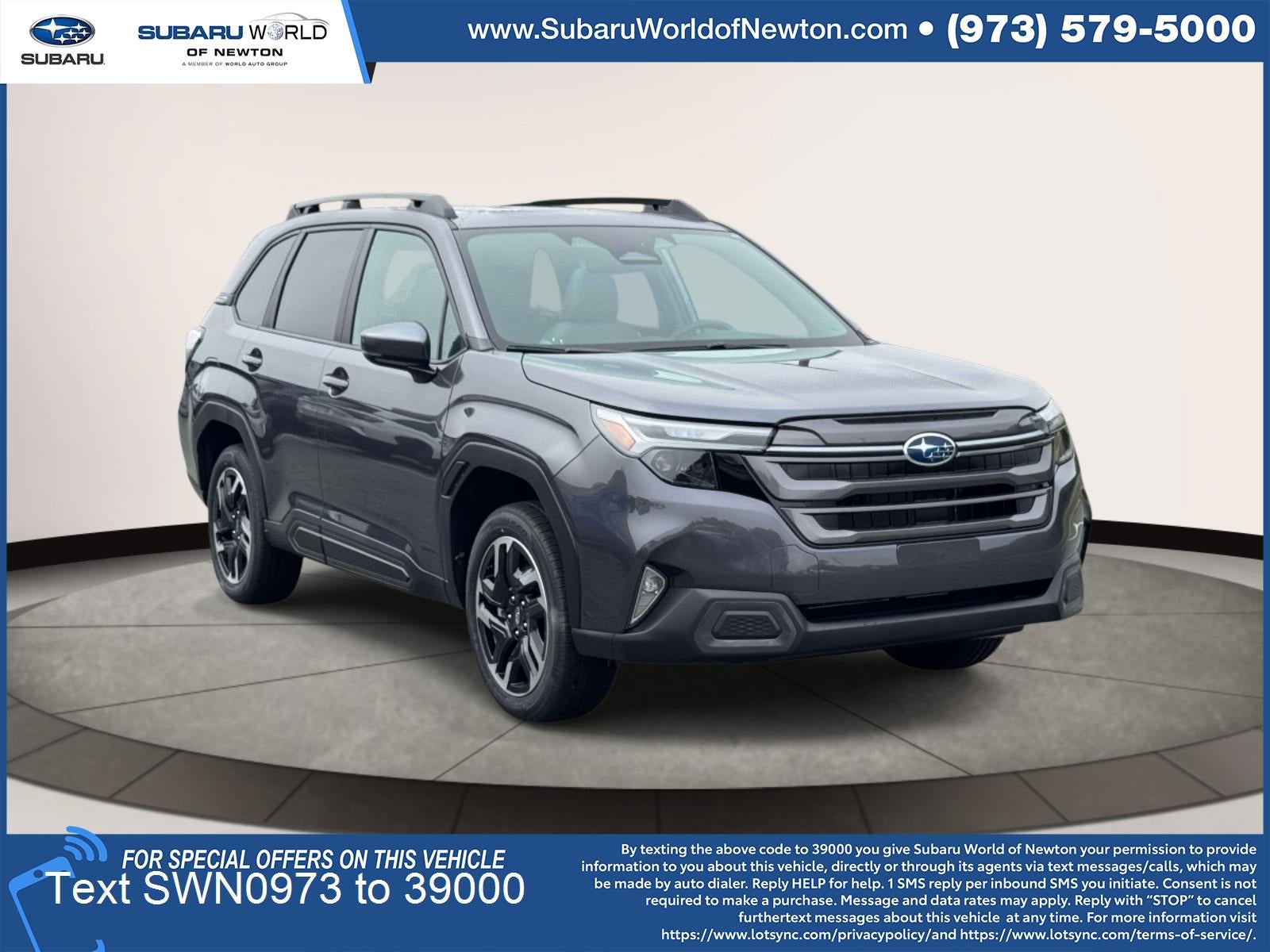 2026 Subaru FORESTER Limited