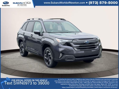 2026 Subaru FORESTER Limited
