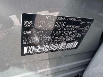 2026 Subaru FORESTER Limited