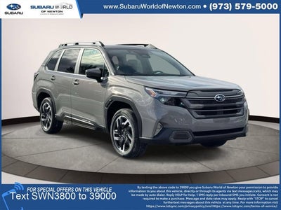 2026 Subaru FORESTER Limited