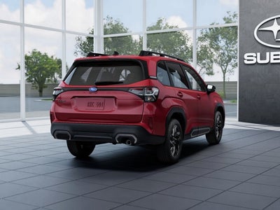 2026 Subaru FORESTER Limited