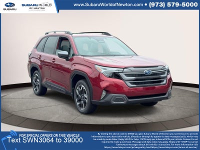 2026 Subaru FORESTER Limited