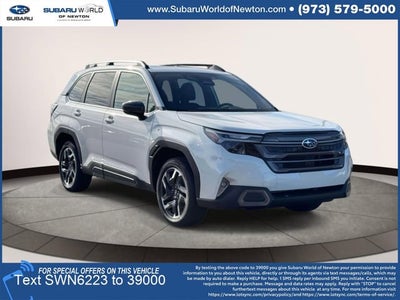 2026 Subaru FORESTER Limited