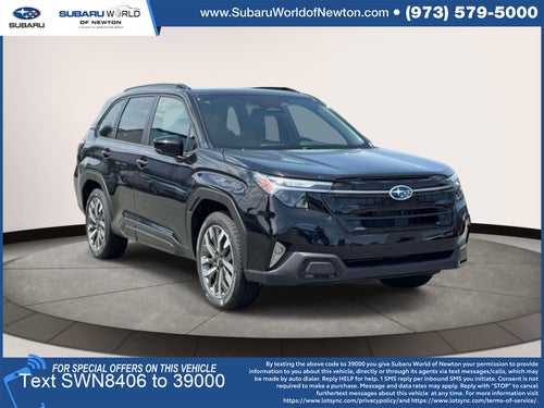 2026 Subaru FORESTER Touring