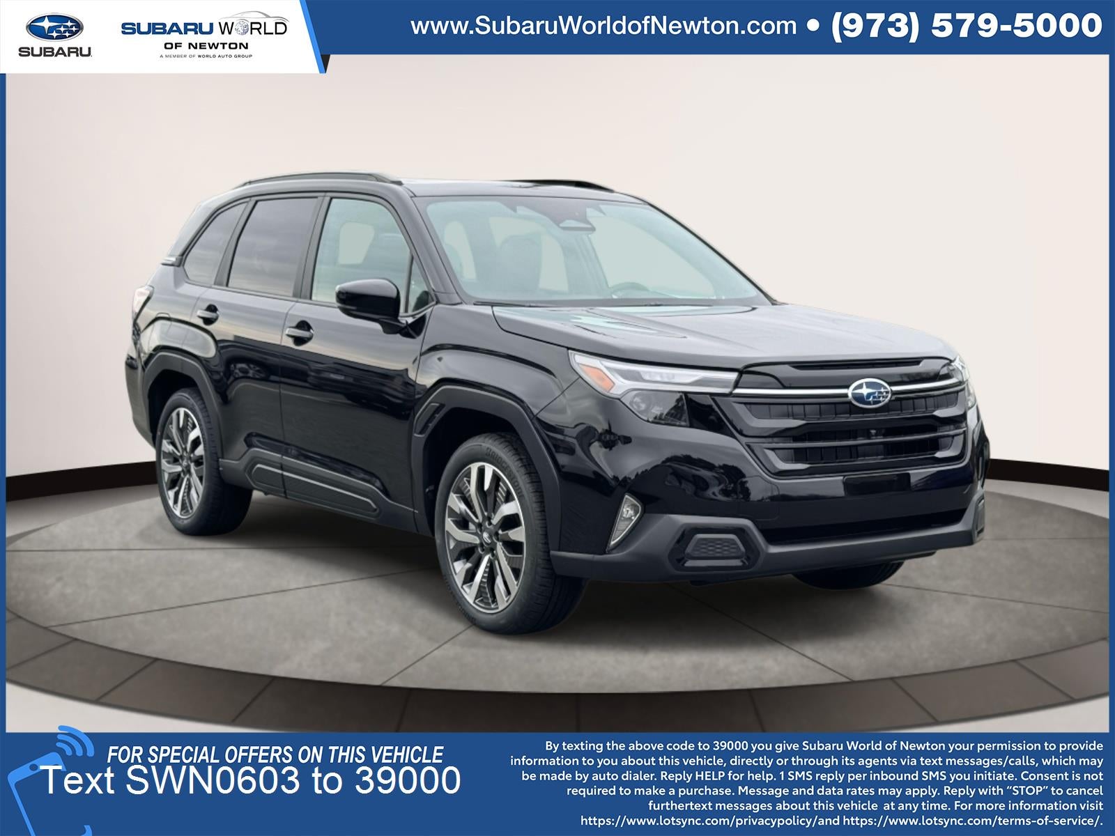 2026 Subaru FORESTER Touring