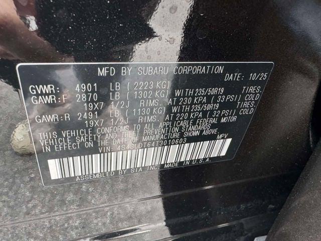 2026 Subaru FORESTER Touring