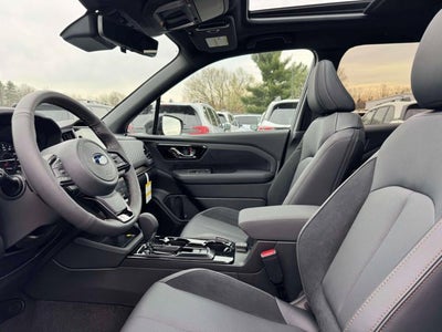 2026 Subaru FORESTER Touring